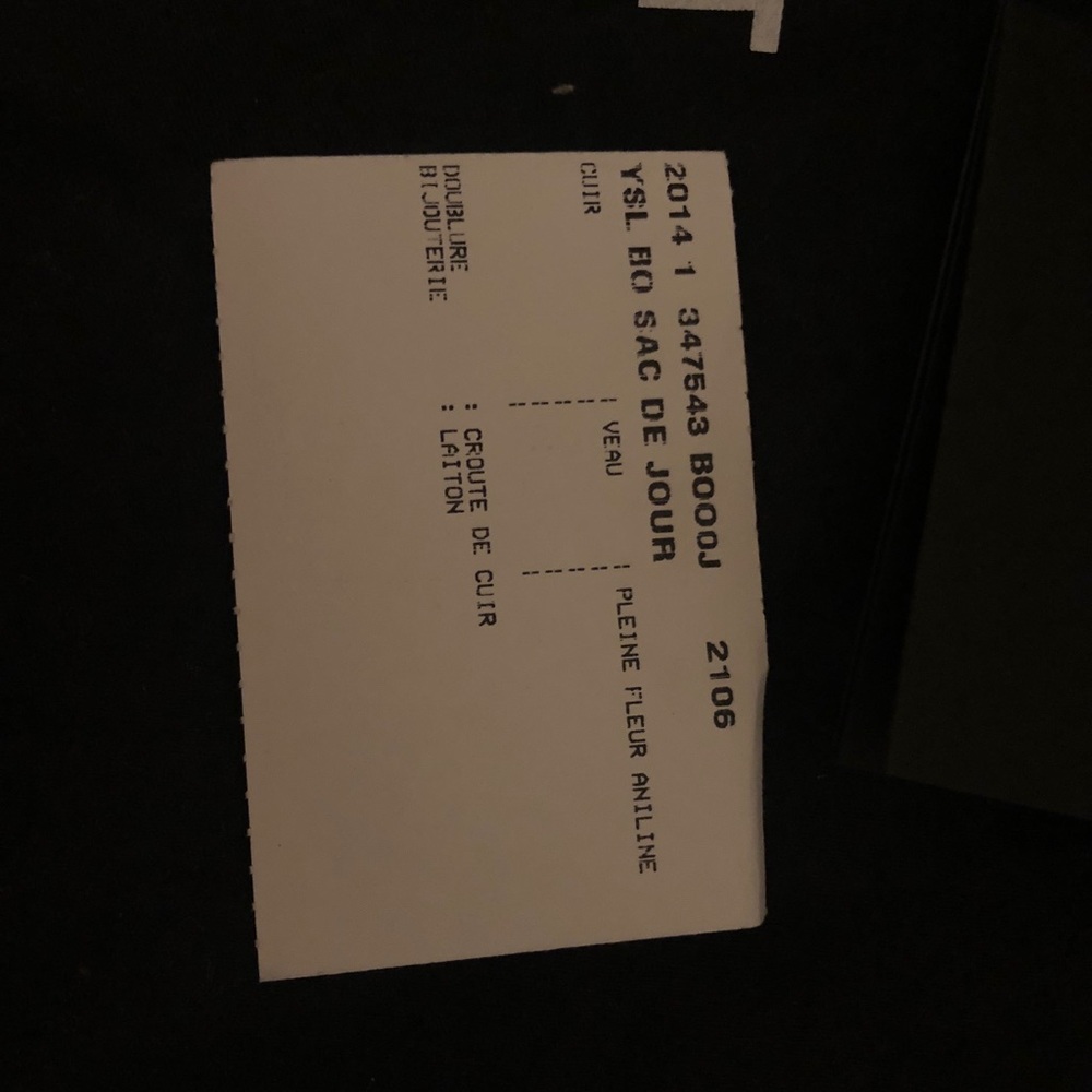 Saint Laurent Sac De Jour Leather Tote - Picture 4 of 8